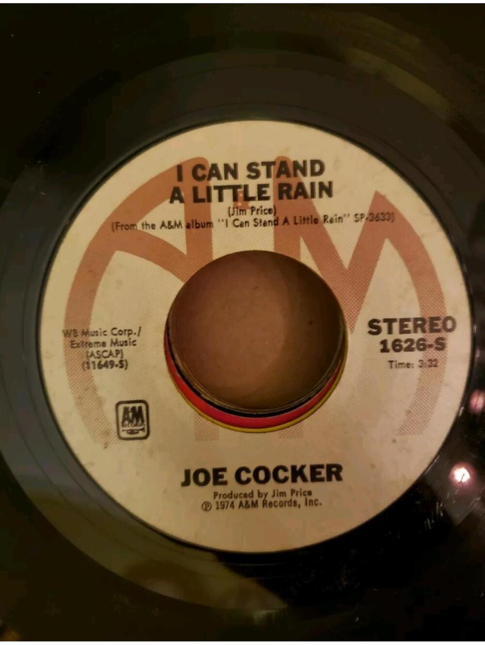 Joe Cocker - I can stand a little rain / I was mad -Vinyl 45